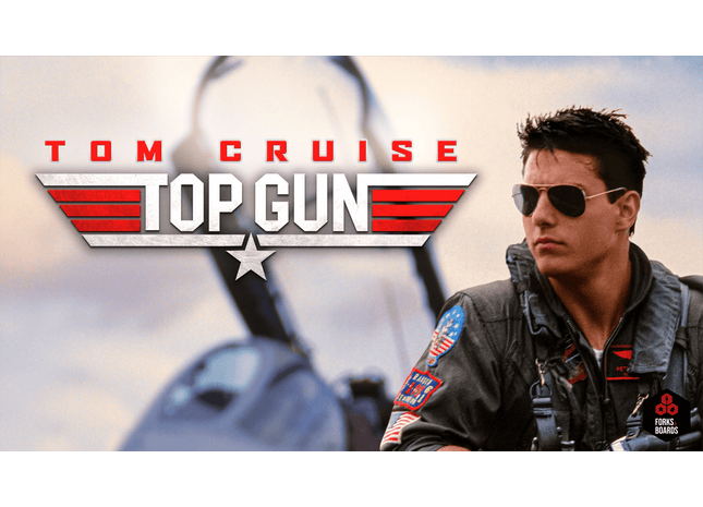 Gamers Guild AZ Forks & Boards Member Ticket - Forks & Boards: Chefs Movie Night: Top Gun (8/5/26) Gamers Guild AZ