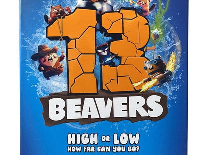 Gamers Guild AZ Format Games 13 Beavers - Black Friday Discontinue