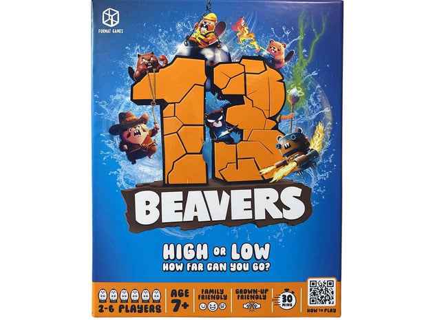 Gamers Guild AZ Format Games 13 Beavers - Black Friday Discontinue