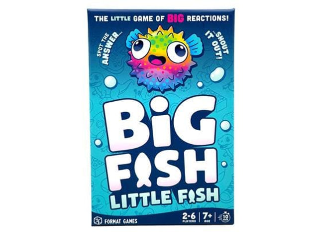 Gamers Guild AZ Format Games Big Fish Little Fish Asmodee