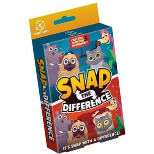 Gamers Guild AZ Format Games Snap The Difference Asmodee