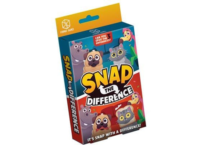 Gamers Guild AZ Format Games Snap The Difference Asmodee