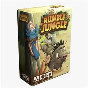 Gamers Guild AZ Four Fun Games Rumble Jungle AGD