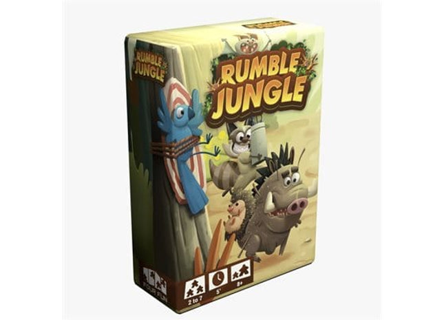 Gamers Guild AZ Four Fun Games Rumble Jungle AGD