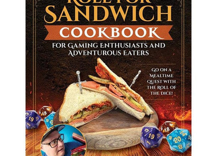 Gamers Guild AZ Fox Chapel Roll for Sandwich Cookbook (Pre-Order) ACD Distribution