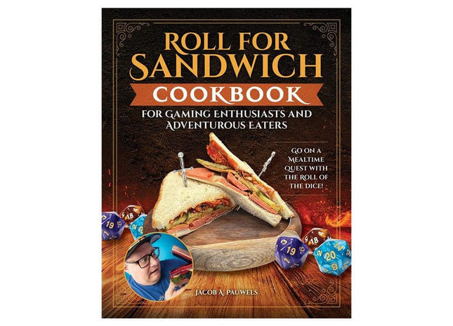 Gamers Guild AZ Fox Chapel Roll for Sandwich Cookbook (Pre-Order) ACD Distribution