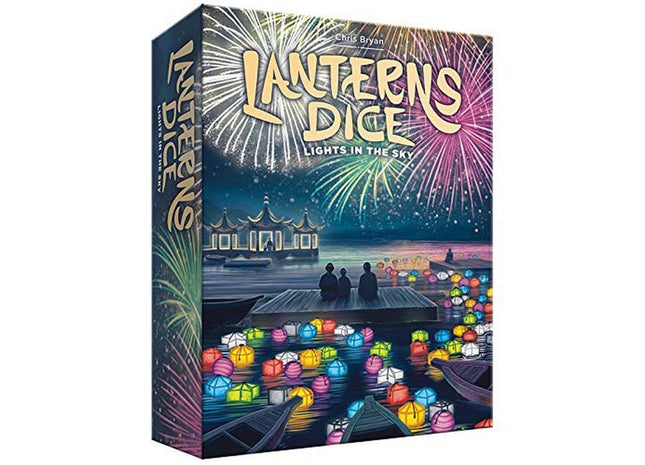 Gamers Guild AZ Foxtrot Games Lanterns Dice: Lights in the Sky Renegade Games