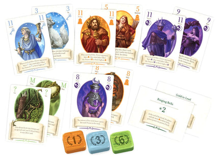 Gamers Guild AZ Foxtrot Games The Fox in The Forest: Deluxe (Pre-Order) ACD Distribution