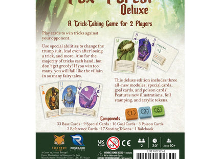 Gamers Guild AZ Foxtrot Games The Fox in The Forest: Deluxe (Pre-Order) ACD Distribution