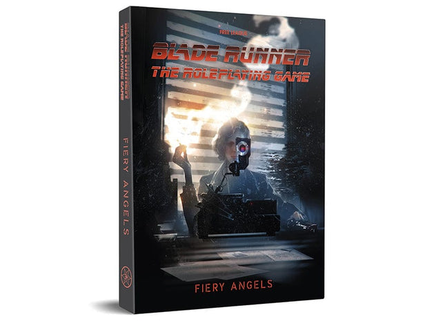 Gamers Guild AZ Free League Blade Runner: The Roleplaying Game - Case File 02: Fiery Angels GTS