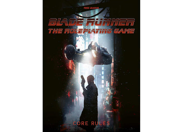 Gamers Guild AZ Free League Blade Runner: The Roleplaying Game - Core Rules GTS