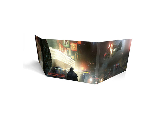 Gamers Guild AZ Free League Blade Runner: The Roleplaying Game - Game Runner's Screen GTS