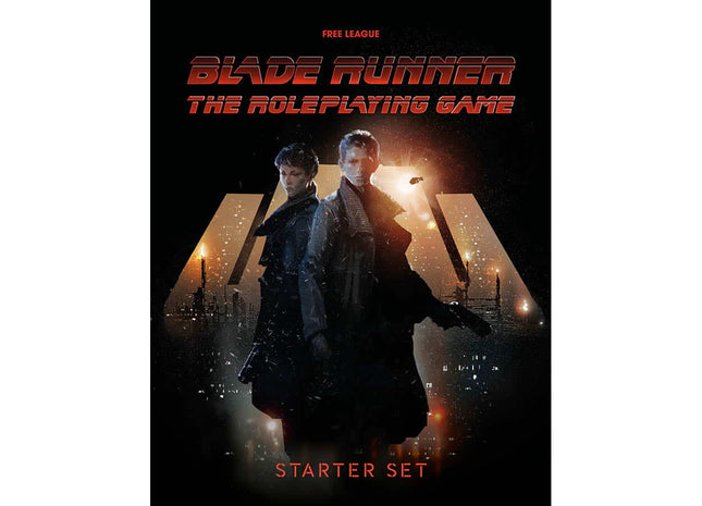 Gamers Guild AZ Free League Blade Runner: The Roleplaying Game - Starter Set GTS