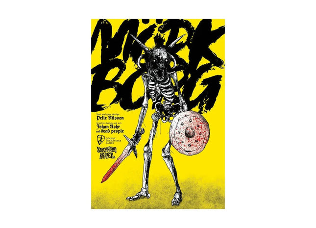 Gamers Guild AZ Free League Mork Borg Free League