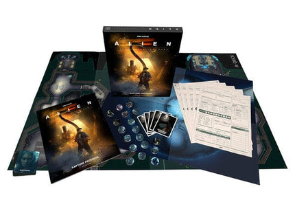 Gamers Guild AZ Free League Publishing ALIEN RPG: Adventure: Rapture Protocol Cinematic Adventure Set (Pre-Order) Free League Publishing