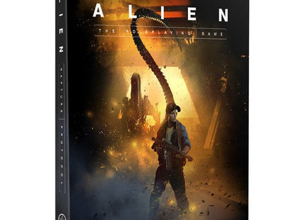 Gamers Guild AZ Free League Publishing ALIEN RPG: Adventure: Rapture Protocol Cinematic Adventure Set (Pre-Order) Free League Publishing