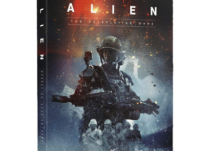 Gamers Guild AZ Free League Publishing ALIEN RPG: Cinematic Adventure - Operation Leading Edge (Pre-Order) ACD Distribution