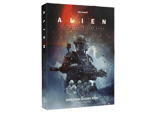 Gamers Guild AZ Free League Publishing ALIEN RPG: Cinematic Adventure - Operation Leading Edge (Pre-Order) ACD Distribution