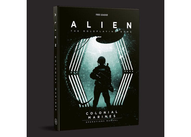 Gamers Guild AZ Free League Publishing ALIEN RPG: Colonial Marines Operations Manual Free League Publishing