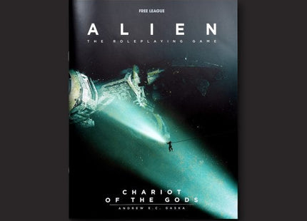 Gamers Guild AZ Free League Publishing ALIEN RPG: Core Rulebook Free League Publishing