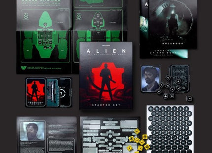 Gamers Guild AZ Free League Publishing ALIEN RPG: Core Rulebook Free League Publishing