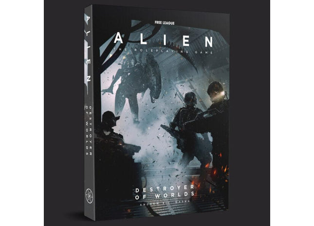 Gamers Guild AZ Free League Publishing ALIEN RPG: Destroyer of Worlds Free League Publishing