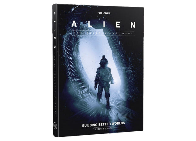 Gamers Guild AZ Free League Publishing ALIEN RPG: Evolved Edition - Building Better Worlds (Pre-Order) ACD Distribution