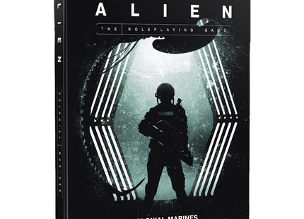 Gamers Guild AZ Free League Publishing ALIEN RPG: Evolved Edition: Colonial Marines Operations Manual (Pre-Order) ACD Distribution