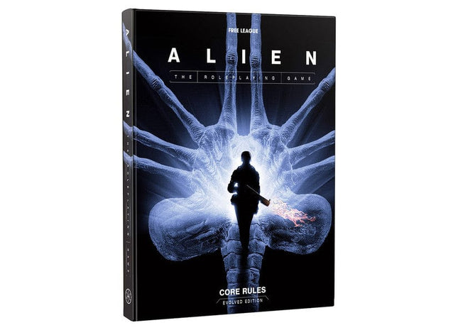 Gamers Guild AZ Free League Publishing ALIEN RPG: Evolved Edition: Core Rulebook (Pre-Order) Free League Publishing