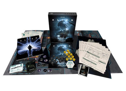 Gamers Guild AZ Free League Publishing ALIEN RPG: Evolved Edition: Hope's Last Day Starter Set (Pre-Order) Free League Publishing