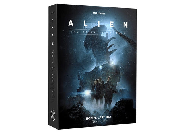 Gamers Guild AZ Free League Publishing ALIEN RPG: Evolved Edition: Hope's Last Day Starter Set (Pre-Order) Free League Publishing