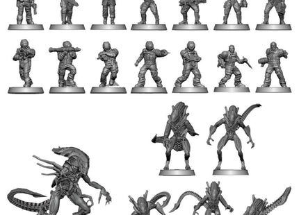 Gamers Guild AZ Free League Publishing ALIEN RPG: Miniatures Set - Operation Leading Edge (Pre-Order) ACD Distribution