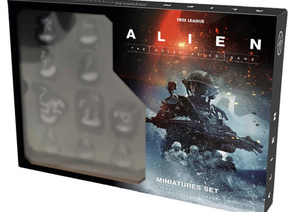 Gamers Guild AZ Free League Publishing ALIEN RPG: Miniatures Set - Operation Leading Edge (Pre-Order) ACD Distribution