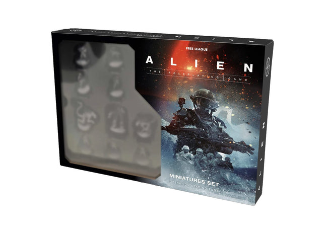 Gamers Guild AZ Free League Publishing ALIEN RPG: Miniatures Set - Operation Leading Edge (Pre-Order) ACD Distribution