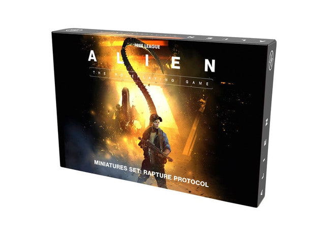 Gamers Guild AZ Free League Publishing ALIEN RPG: Miniatures Set: Rapture Protocol (Pre-Order) Free League Publishing