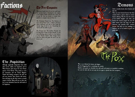 Gamers Guild AZ Free League Publishing Black Powder and Brimstone (Pre-Order) AGD