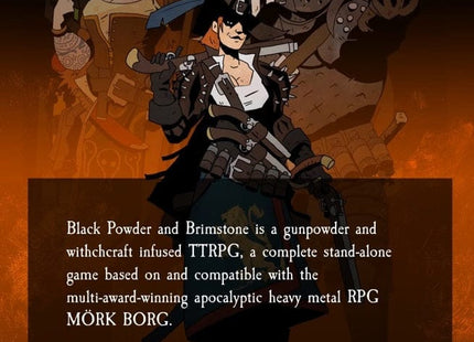 Gamers Guild AZ Free League Publishing Black Powder and Brimstone (Pre-Order) AGD