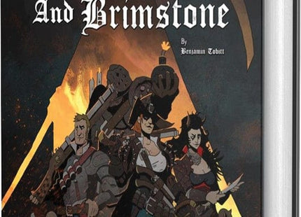 Gamers Guild AZ Free League Publishing Black Powder and Brimstone (Pre-Order) AGD