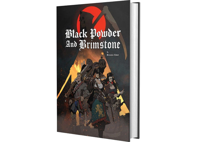 Gamers Guild AZ Free League Publishing Black Powder and Brimstone (Pre-Order) AGD