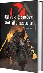 Gamers Guild AZ Free League Publishing Black Powder and Brimstone (Pre-Order) AGD