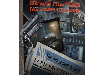 Gamers Guild AZ Free League Publishing Blade Runner RPG: Asset Pack & Solo Mode (Pre-Order) ACD Distribution