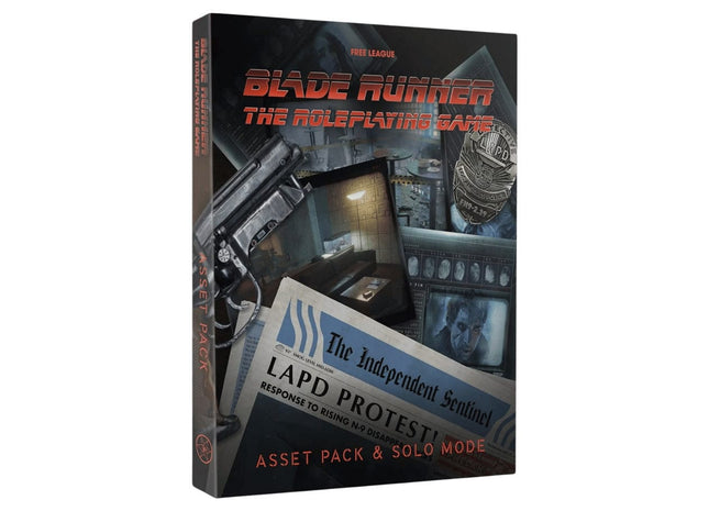 Gamers Guild AZ Free League Publishing Blade Runner RPG: Asset Pack & Solo Mode (Pre-Order) ACD Distribution