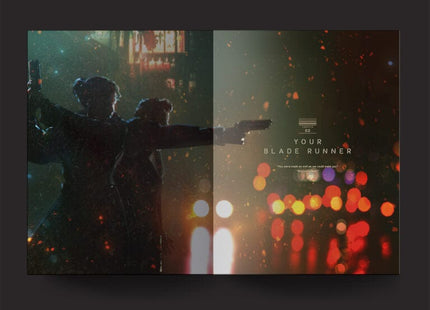 Gamers Guild AZ Free League Publishing Blade Runner: The Roleplaying Game - Core Rulebook Free League Publishing