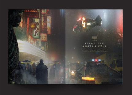 Gamers Guild AZ Free League Publishing Blade Runner: The Roleplaying Game - Core Rulebook Free League Publishing