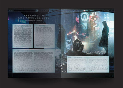 Gamers Guild AZ Free League Publishing Blade Runner: The Roleplaying Game - Core Rulebook Free League Publishing