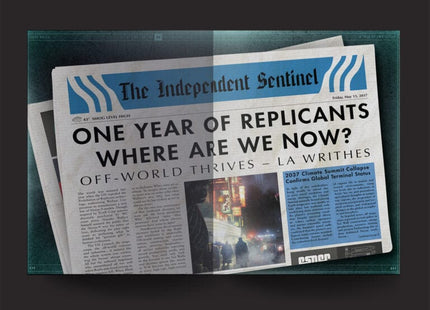 Gamers Guild AZ Free League Publishing Blade Runner: The Roleplaying Game - Core Rulebook Free League Publishing