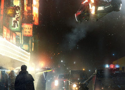 Gamers Guild AZ Free League Publishing Blade Runner: The Roleplaying Game - Core Rulebook Free League Publishing