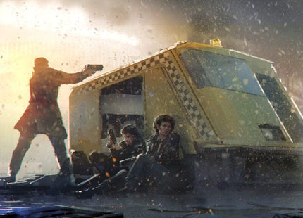 Gamers Guild AZ Free League Publishing Blade Runner: The Roleplaying Game - Core Rulebook Free League Publishing