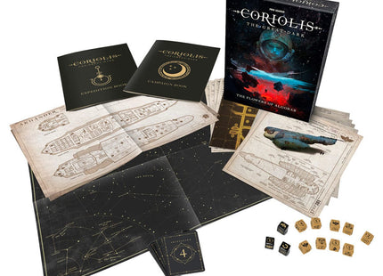 Gamers Guild AZ Free League Publishing Coriolis: Adventure - The Flowers of Algorab (Pre-Order) ACD Distribution