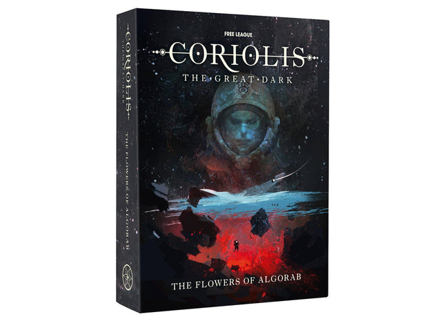 Gamers Guild AZ Free League Publishing Coriolis: Adventure - The Flowers of Algorab (Pre-Order) ACD Distribution